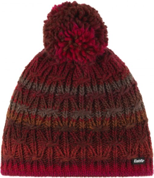 Eisbär - Anka Pompon - Mütze Gr One Size rot