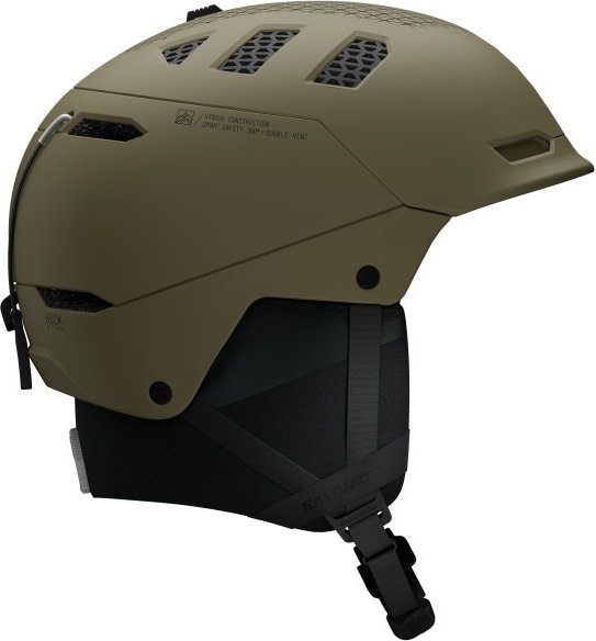 Thumbnail - Salomon - Husk Prime Mips - Skihelm Gr 53-56 cm oliv