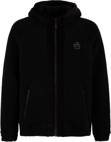 E9 - Siavio - Zip-Hoodie Gr M schwarz