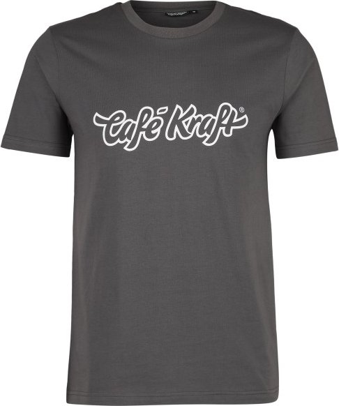 Café Kraft - Classic T-Shirt - T-Shirt Gr S grau