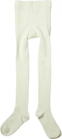Joha - Kid's 4037 Wool Rib Tights - Merinounterwäsche Gr 90 beige/weiß