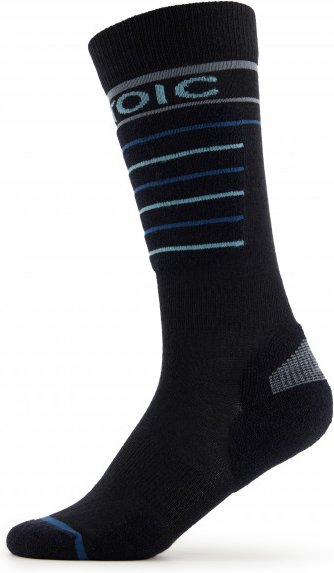 Stoic - Kid's Merino Ski Socks - Skisocken Gr 27-30 schwarz