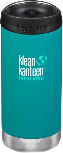 Klean Kanteen - TKWide Vacuum Insulated (Café Cap) - Isolierflasche Gr 473 ml türkis