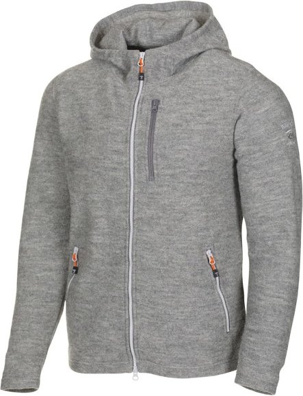 Thumbnail - Ivanhoe of Sweden - Titus Hood - Wolljacke Gr S grau