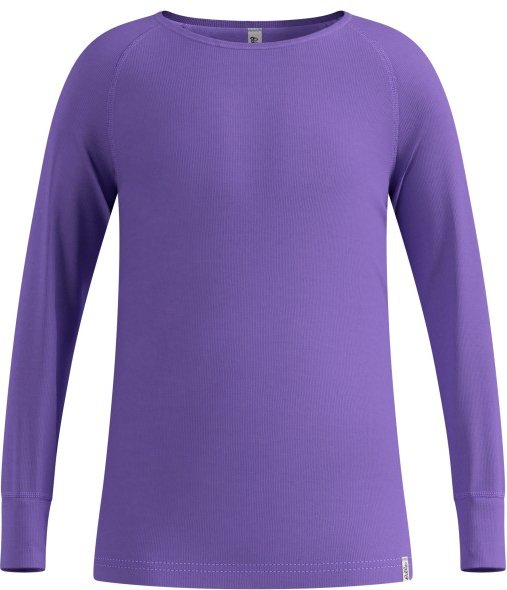 Odlo - Kid's Base Layer Top Crew Neck L/S Active Warm Eco - Kunstfaserunterwäsche Gr 104 lila