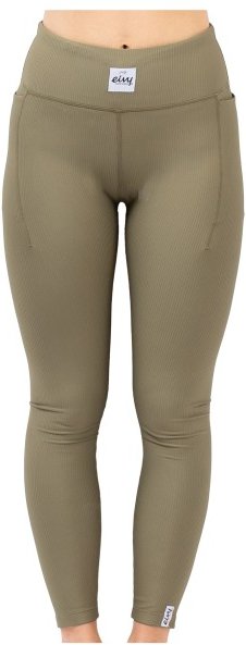 Eivy - Women's Pocket Rib Tights - Leggings Gr S beige