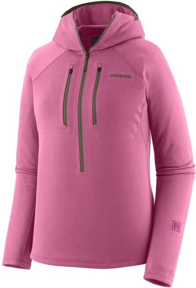 Patagonia - Women's R1 Ultralight Hoody - Fleecepullover Gr XL rosa/lila