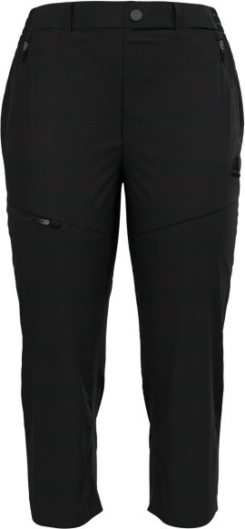Odlo - Women's Ascent Light Pants 3/4 - Shorts Gr 36 schwarz