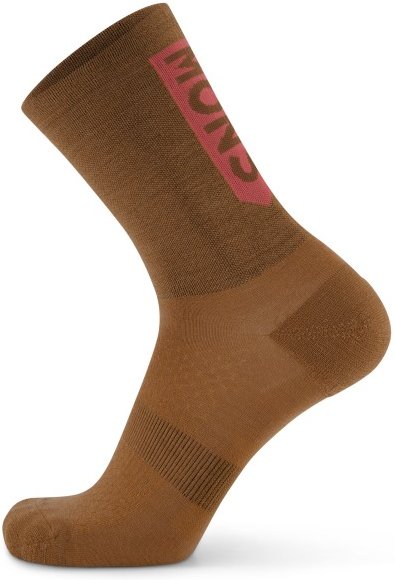 Mons Royale - Atlas Merino Crew Sock - Merinosocken Gr 39-41 braun