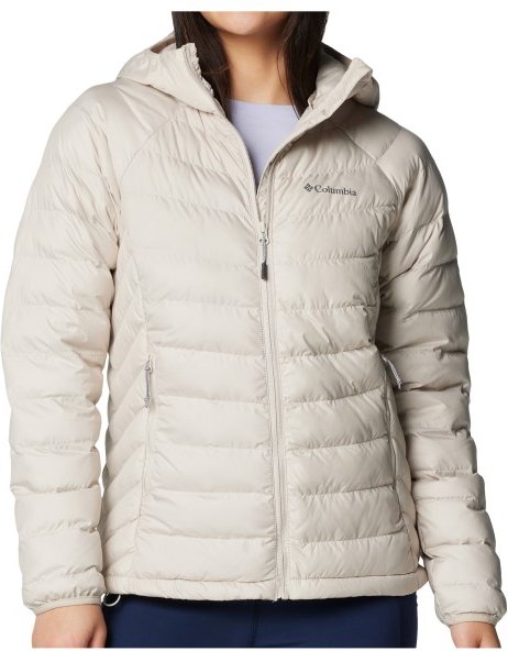 Thumbnail - Columbia - Women's Powder Lite II Hooded Jacket - Kunstfaserjacke Gr M beige