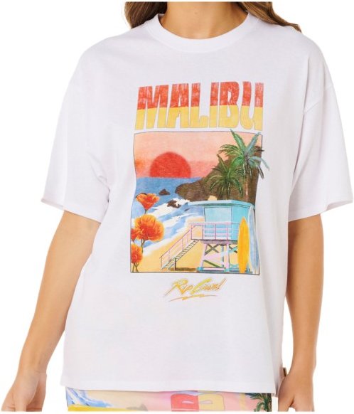 Rip Curl - Women's Hayley O Heritage Tee - T-Shirt Gr M weiß