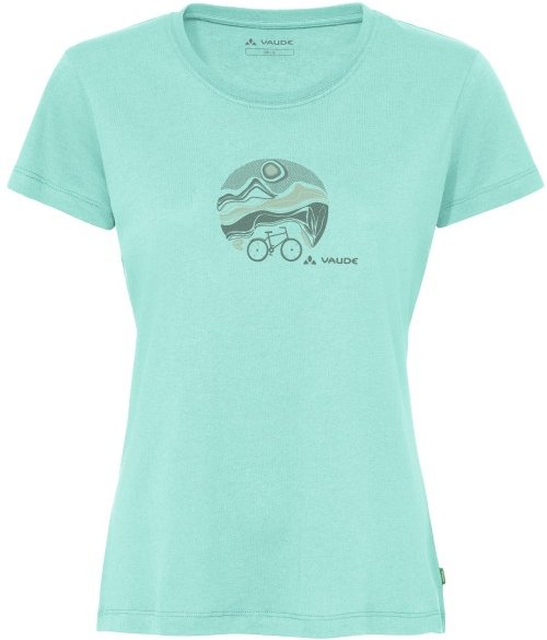 Vaude - Women's Cyclist V - T-Shirt Gr 34 türkis