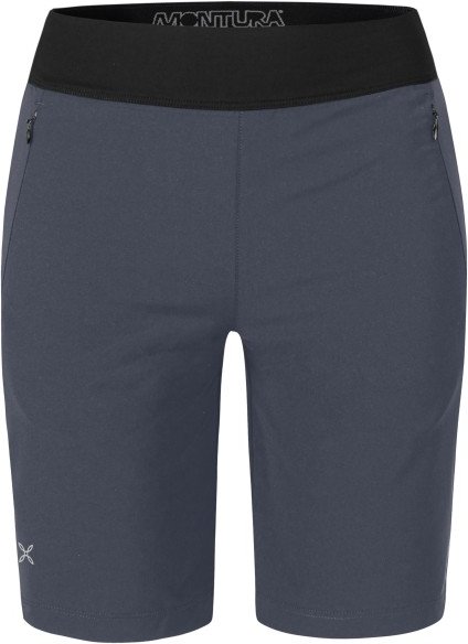 Montura - Women's Stretch Shape Bermuda - Shorts Gr S blau