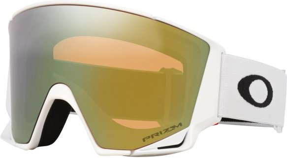 Oakley - Flow Scape L S3 (VLT 14%) + S2 (VLT 38%) - Skibrille weiß