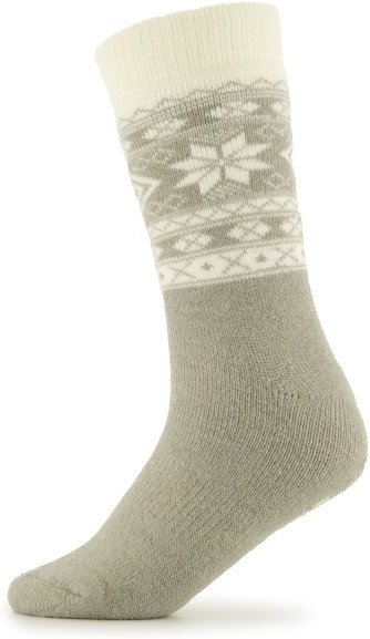 Thumbnail - Alpacasocks&Co - Winter Alpaca - Expeditionssocken Gr 36-39 oliv