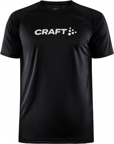 Craft - Core Essence Logo Tee - Funktionsshirt Gr L schwarz