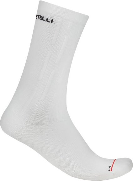 Castelli - Aero Race Pro 20 Sock - Radsocken Gr 44-47 grau