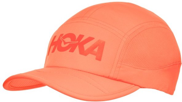 HOKA - Hoka Run Hat - Cap Gr One Size rot