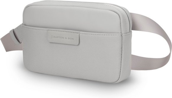 Kapten & Son - Habo - Hüfttasche grau