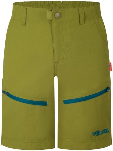 Trollkids - Kid's Seiland Shorts - Shorts Gr 98 oliv
