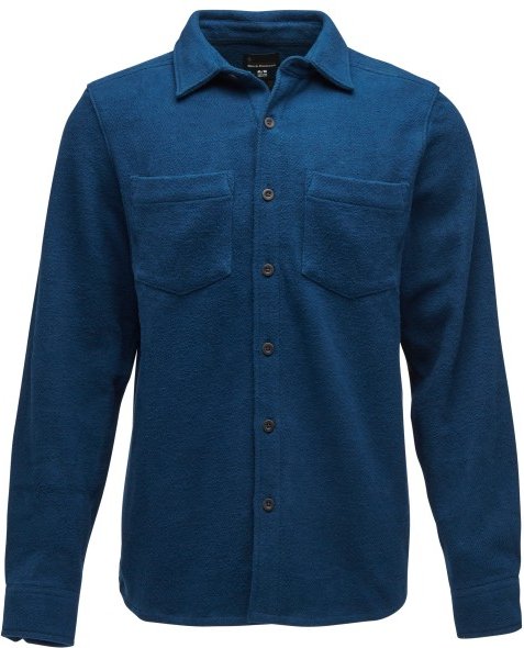Thumbnail - Black Diamond - Project Heavy Flannel - Hemd Gr XL blau
