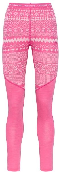 Thumbnail - Kari Traa - Women's Live Pants - Merinounterwäsche Gr M rosa