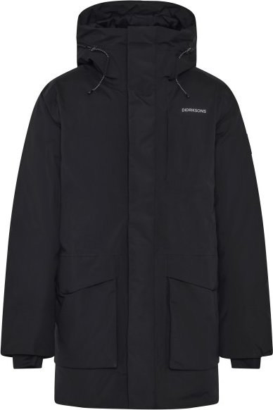 Thumbnail - Didriksons - Akilles Parka 2 - Parka Gr L schwarz