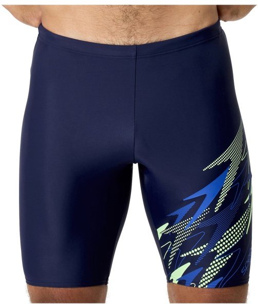 Speedo - Medley Logo Jammer - Badehose Gr 6 blau