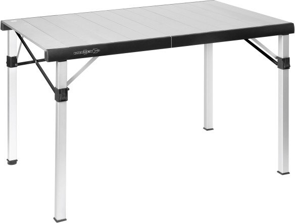 Brunner - Titanium Quadra 4 Compack - Campingtisch Gr 121 x 70 x 72 cm grau