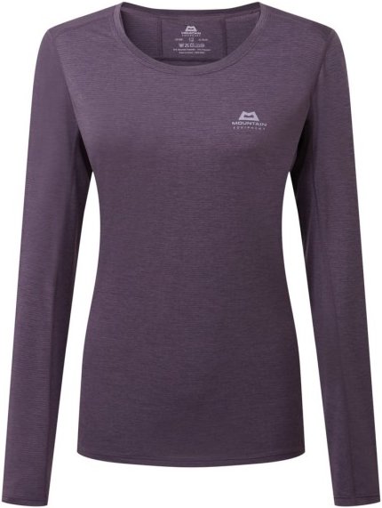 Mountain Equipment - Women's Tempi L/S Tee - Funktionsshirt Gr 36 lila/grau