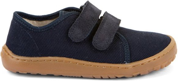 Froddo - Kid's Barefoot Canvas - Barfußschuhe Gr 28 blau