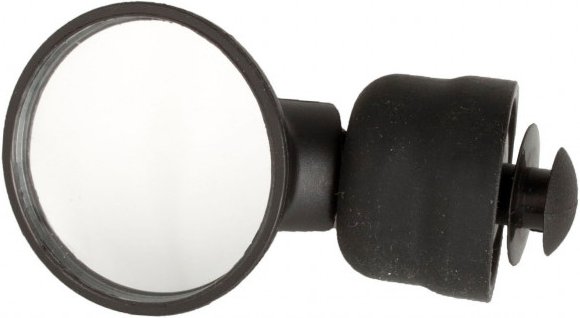 M-Wave - Spy Micro - Fahrradrückspiegel Gr Ø 35 mm schwarz