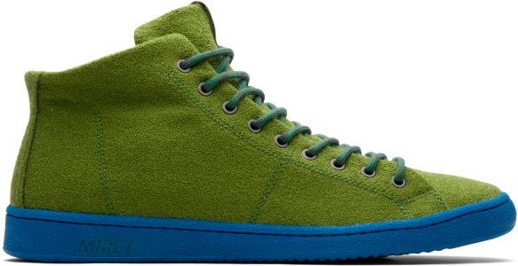 Earthbound - Erilo Moss X Blue - Sneaker Gr 46 oliv