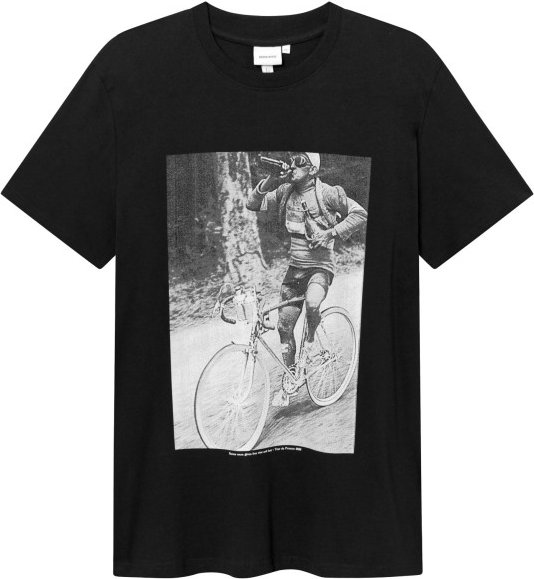 DEDICATED - T-Shirt Stockholm Beer Biker - T-Shirt Gr S schwarz