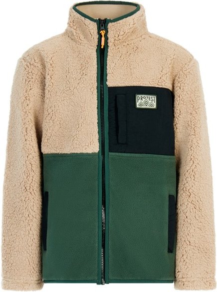 Protest - Kid's Prtfinley Full Zip Top - Fleecejacke Gr 140 beige