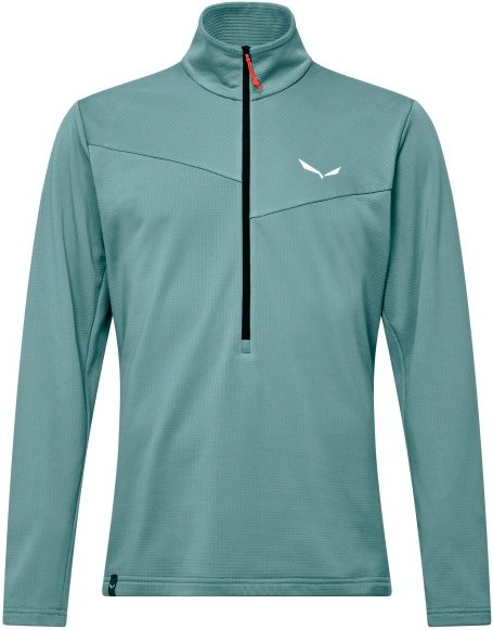 Salewa - Puez Cammino PL Half-Zip Jacket - Fleecepullover Gr 54 türkis