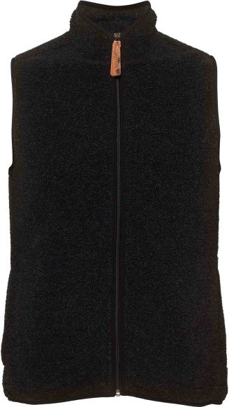 Aclima - Reborn Terry Vest - Wollweste Gr S schwarz
