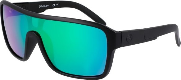 Dragon - The Remix Polarized - Sonnenbrille Gr Large türkis