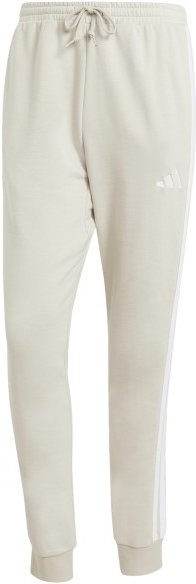 adidas - 3 Stripes Fit Tech Pants - Trainingshose Gr L beige