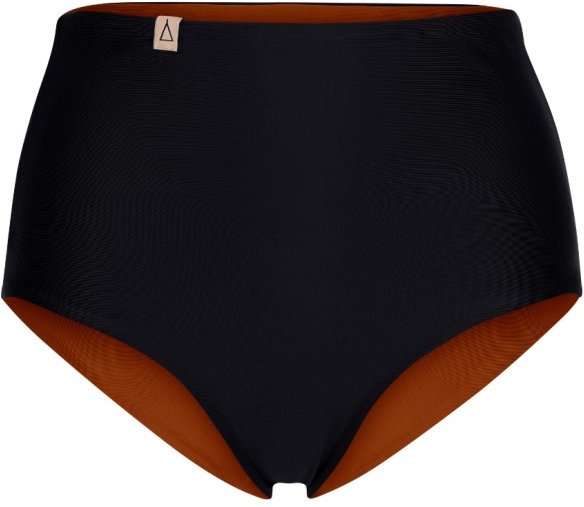 INASKA - Women's Reversible Bottom Pure - Bikini-Bottom Gr L schwarz