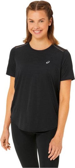 Asics - Women's Road S/S Top - Laufshirt Gr L schwarz