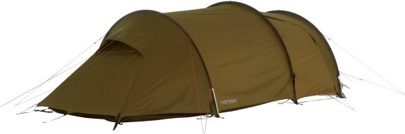 Nordisk - Oppland 3 (2.0) PU Tent - 3-Personen Zelt braun