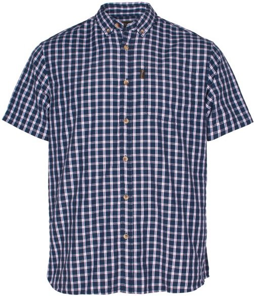 Pinewood - Summer Shirt - Hemd Gr L blau