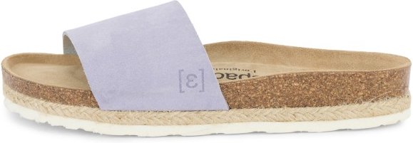 Espadrij - Women's Copine Velour - Sandalen Gr 40 beige