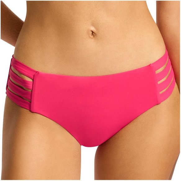 Thumbnail - Seafolly - Women's Collective Multi Strap Hipster Pant - Bikini-Bottom Gr 34 bunt