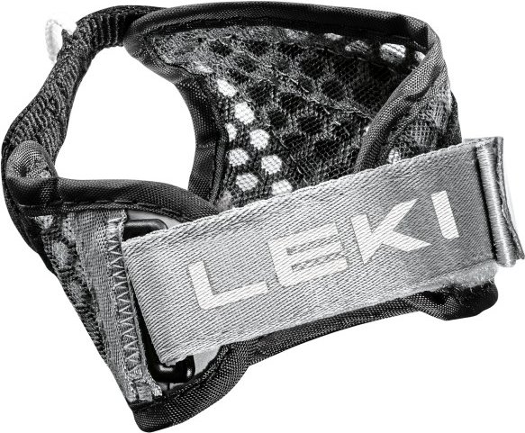 Leki - Trigger Frame Strap Mesh - Handschlaufe Gr One Size grau