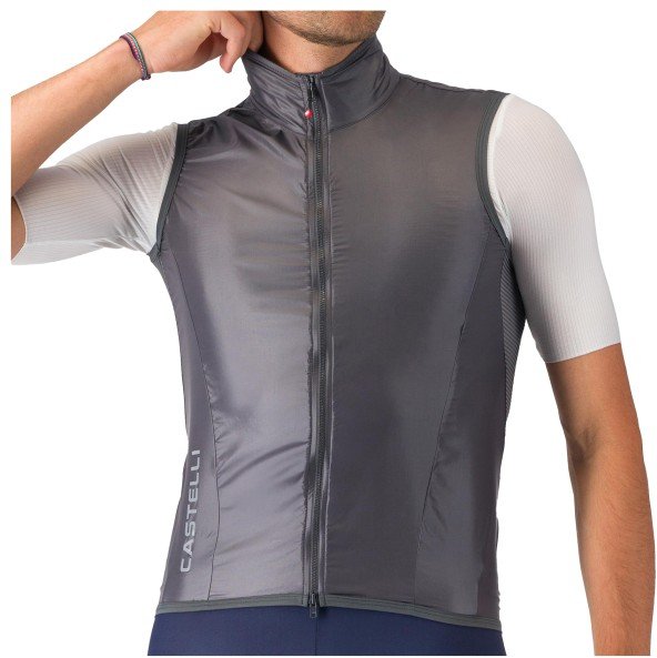 Castelli - Aria 2 Vest - Fahrradweste Gr M grau
