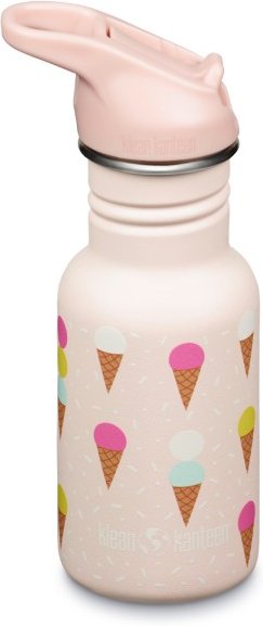 Klean Kanteen - Kid's Classic Narrow Flip Sport - Trinkflasche Gr 355 ml rosa