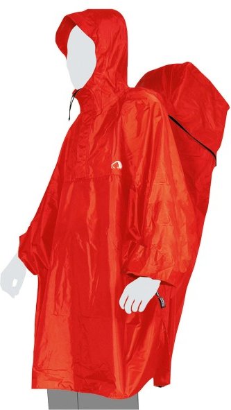 Thumbnail - Tatonka - Cape - Poncho Gr L rot