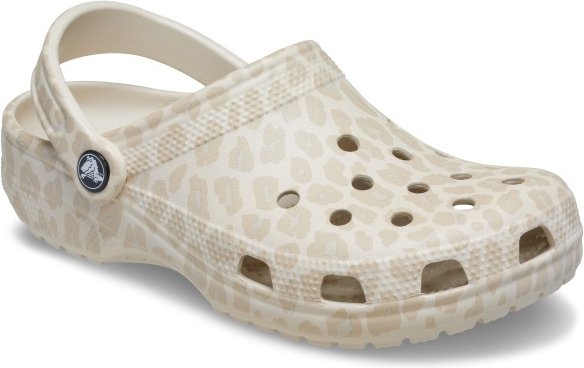 Crocs - Classic Animal Clog - Sandalen Gr 41/42 beige